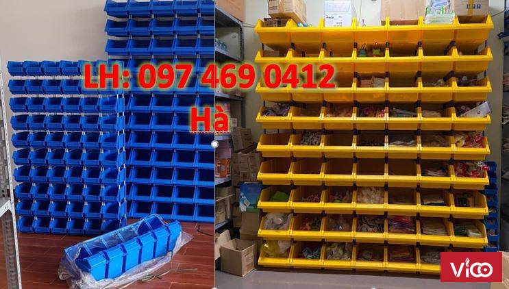 Khay Đựng Dụng Cụ Ngũ Kim, Kệ Nhựa Đựng Dụng Cụ Cơ Khí, Hộp Đựng Phụ Tùng Xe Máy