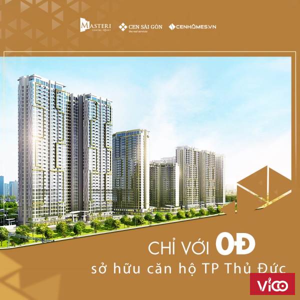 Căn hộ Cao Cấp trung Tâm Q9 TP Mới Thủ Đức