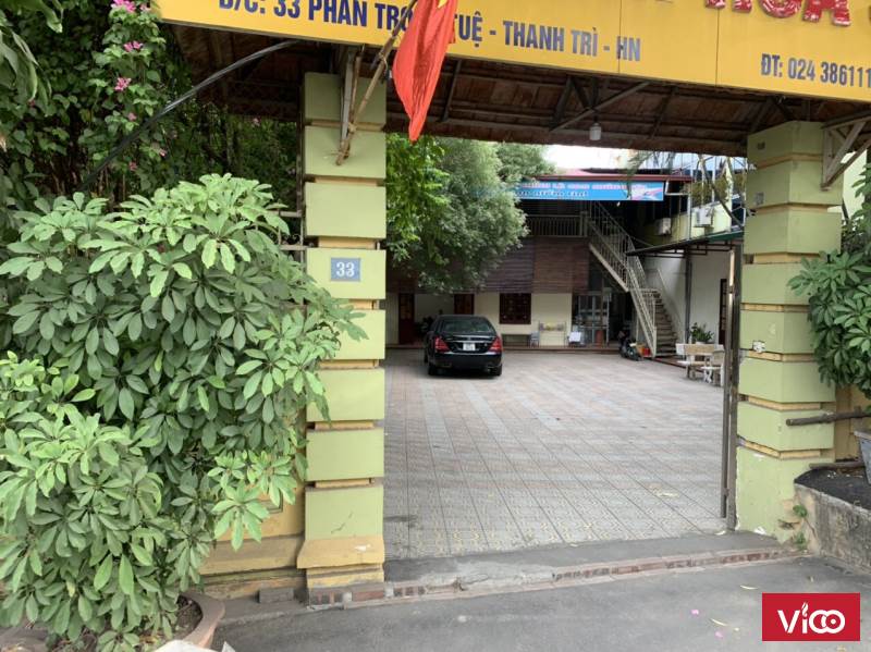 Cần cho thuê nhà mặt đường số 33 Phan Trọng Tuệ, T.T Văn Điển, Thanh Trì, HN