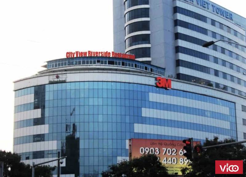 Cho thuê văn phòng tòa nhà Hàn Việt Tower 203 Minh Khai giá ưu đãi T7/2021