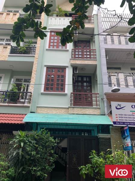 Cho thuê nhà 25/5A đường Giải Phóng, phường 4, Q.Tân Bình