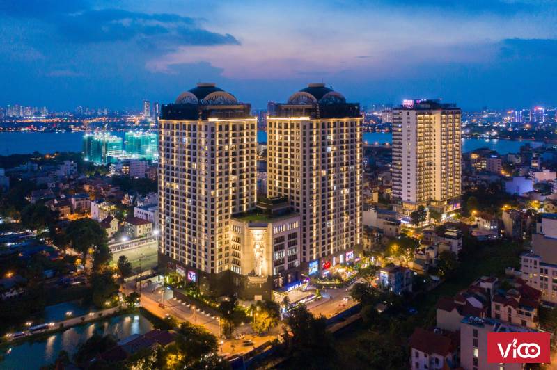 Bán căn 4 PN 234m2 View Hồ Tây 0975716432