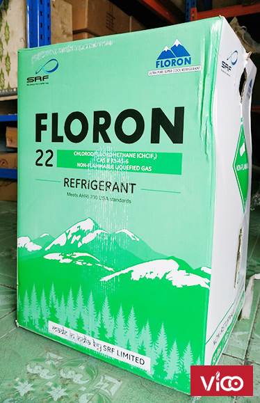 Gas lạnh R22 Floron bình 13.6 Kg 0902.809.949