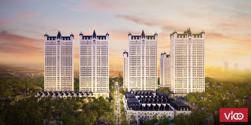 Chỉ dự kiến từ 2.5 tỷ/căn hộ cao cấp phiên bản giới hạn tại Vimefulland Phạm Văn Đồng, Nguyễn Hoàng