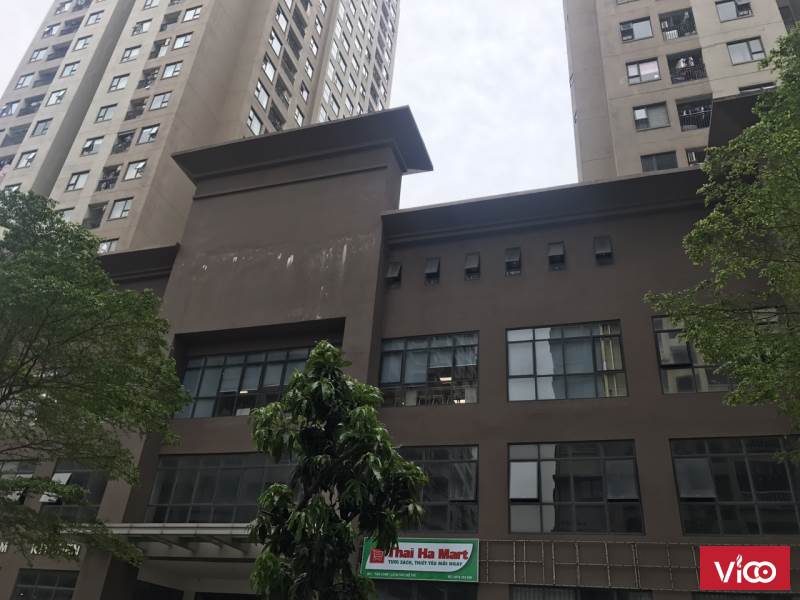 Bán sàn thương mại tòa VOV Mễ Trì, Nam Từ Liêm giá từ 23tr/m2