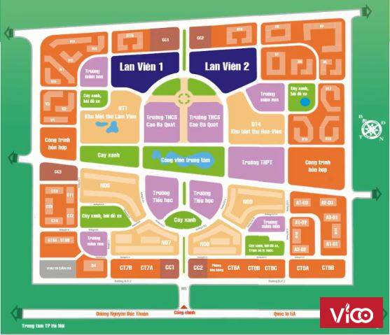 Shophouse Liền kề Lan Viên Đặng Xá 2 chỉ từ 10 tỷ/căn