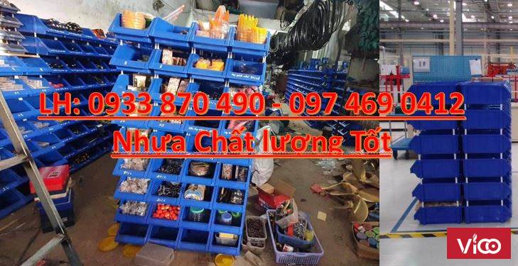 Mua kệ nhựa đựng đinh tán ốc vít, địa chỉ bán kệ nhựa đựng dụng cụ, kệ nhựa đựng linh kiện điện tử