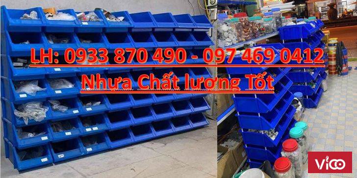 Mua kệ nhựa đựng đinh tán ốc vít, địa chỉ bán kệ nhựa đựng dụng cụ, kệ nhựa đựng linh kiện điện tử