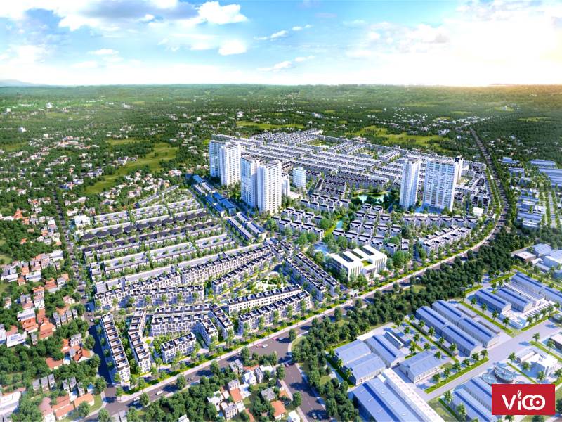 Đại Phước Molita Đô thị kiểu mẫu tại trung tâm công nghiệp Bình Dương