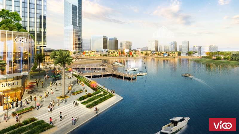 SWANCITY CHUẨN BỊ GIỚI THIỆU THE OASIA DẤU ẤN NHẬT BẢN TRÊN ĐẢO NGHỈ DƯỠNG ĐẲNG CẤP SWANBAY