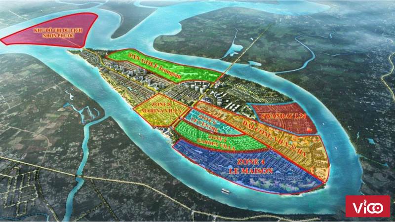 SWANCITY CHUẨN BỊ GIỚI THIỆU THE OASIA DẤU ẤN NHẬT BẢN TRÊN ĐẢO NGHỈ DƯỠNG ĐẲNG CẤP SWANBAY