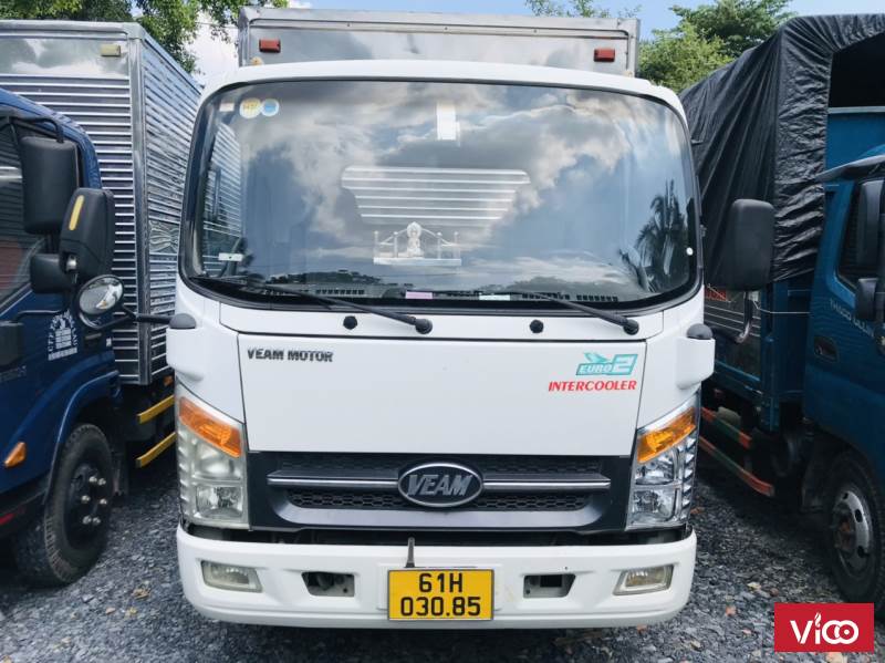 Bán xe tải Veam 1t9 thùng dài 6m đời 2017 cũ giá tốt