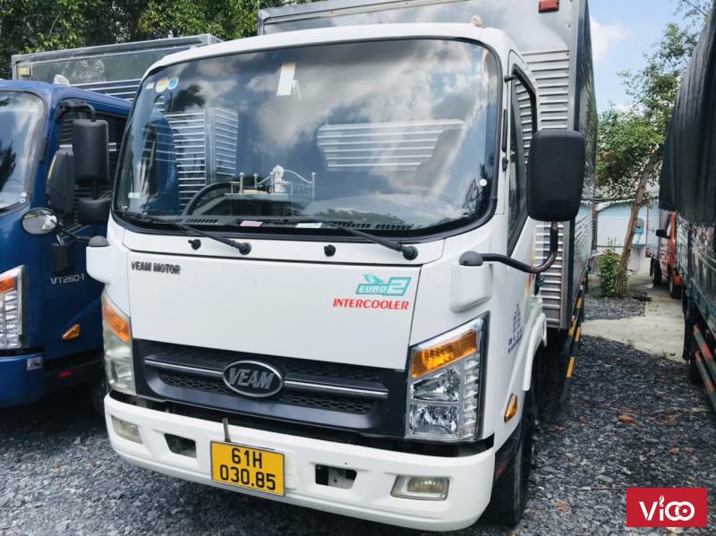 Bán xe tải Veam 1t9 thùng dài 6m đời 2017 cũ giá tốt