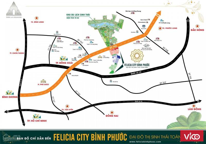 ĐẤT NỀN BÌNH PHƯỚC CHỈ TỪ 350TR/NỀN SỔ RIÊNG TỪNG NỀN