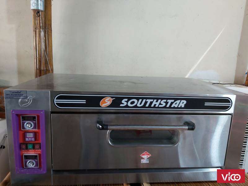 Lò nuớng bánh Pizza 1 tầng 2 khay southstar