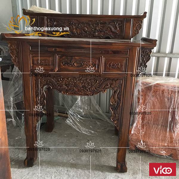 Cách bài trí bàn thờ gia tiên Mẫu bàn thờ đẹp quận 12