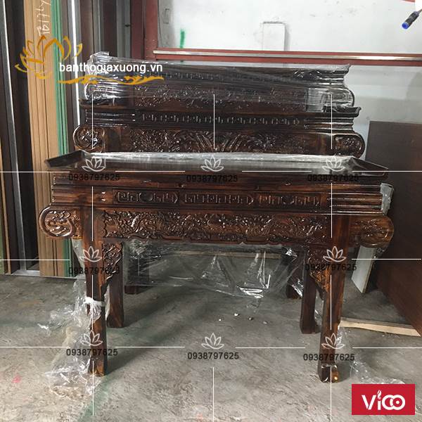 Cách bài trí bàn thờ gia tiên Mẫu bàn thờ đẹp quận 12
