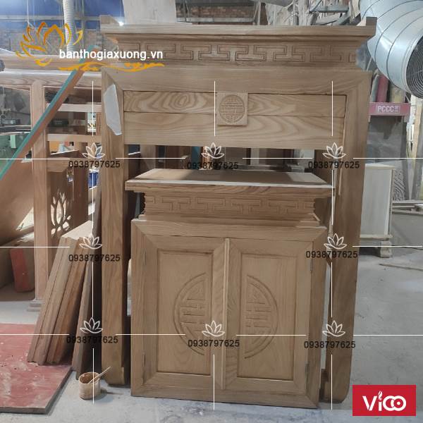 Cách bài trí bàn thờ gia tiên Mẫu bàn thờ đẹp quận 12