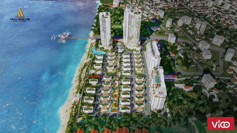 BÁN CĂN HỘ NGHĨ DƯỠNG ARIA