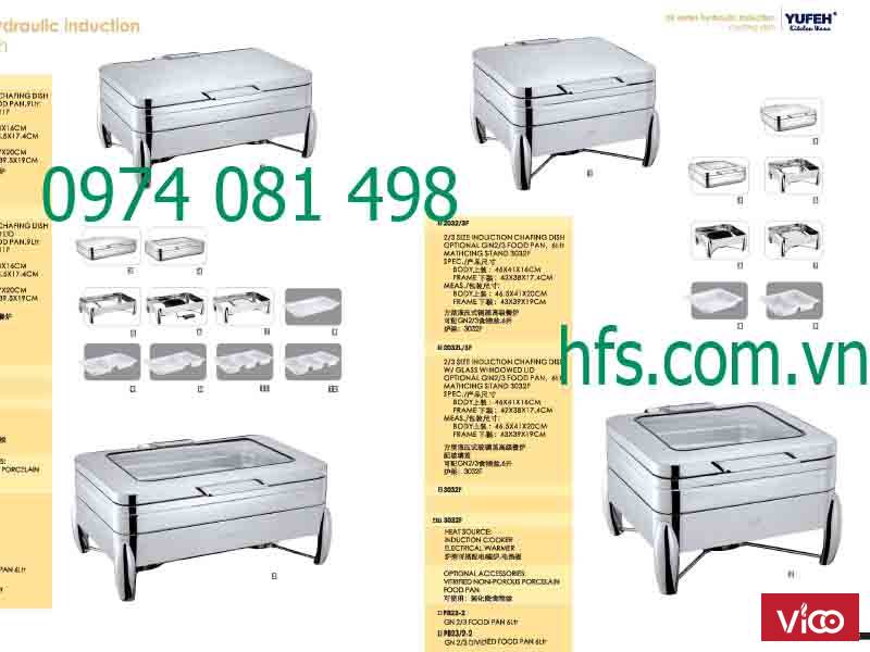 Cung cấp dụng cụ buffet, thiết bị buffet