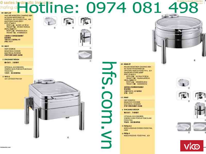 Cung cấp dụng cụ buffet, thiết bị buffet