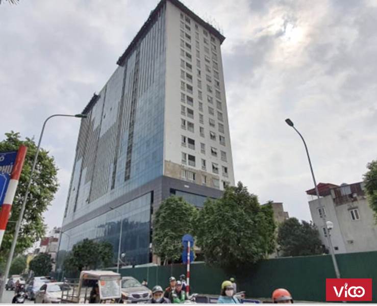 CĐT dự án Discovery Complex II 8B Lê trực bán sàn thương mại