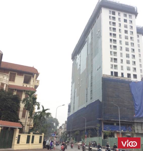 CĐT dự án Discovery Complex II 8B Lê trực bán sàn thương mại