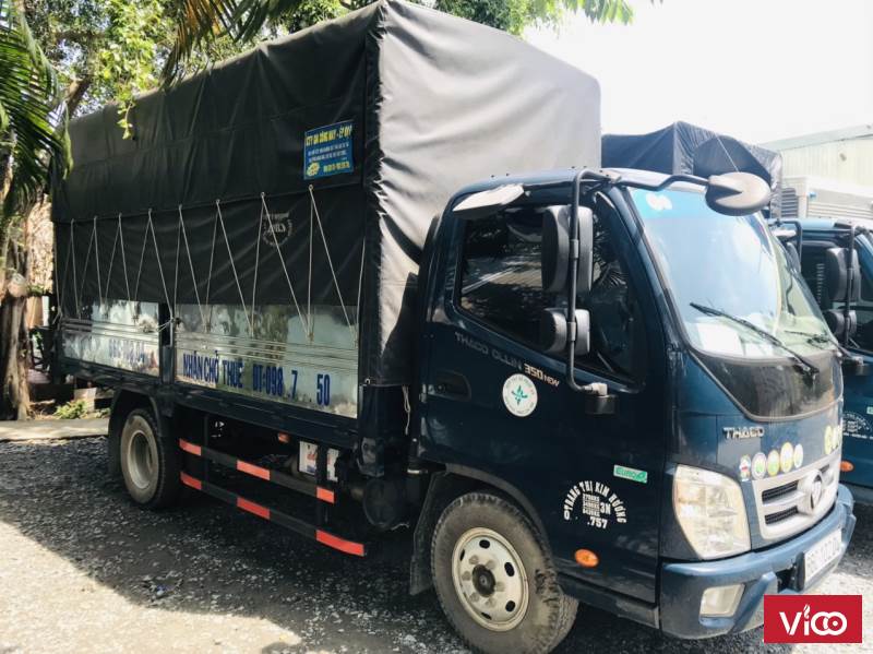 Xe bán Foton thaco ollin đời 2018 cũ giá tốt