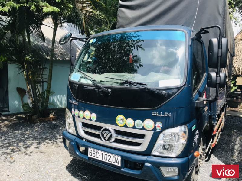 Xe bán Foton thaco ollin đời 2018 cũ giá tốt