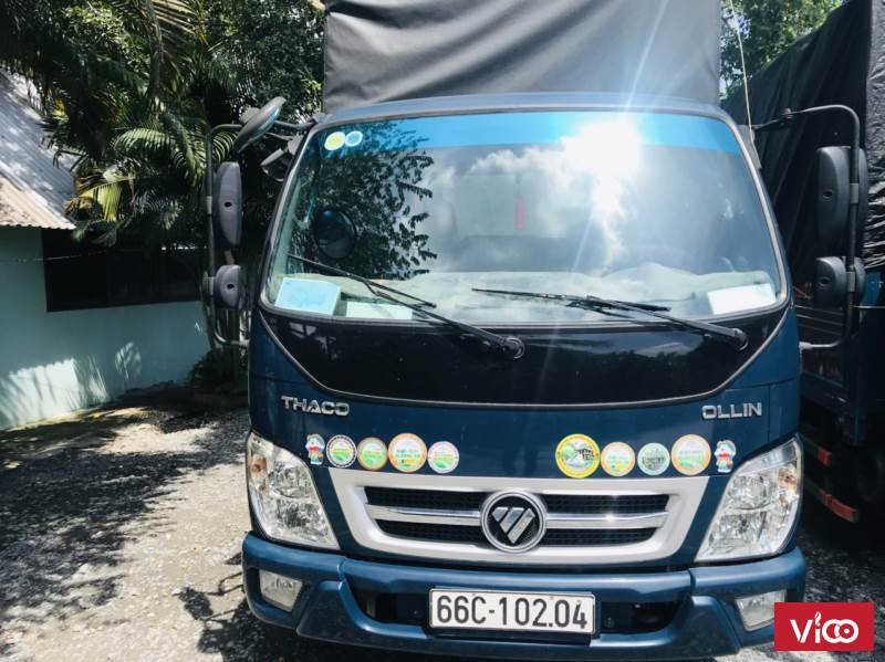 Xe bán Foton thaco ollin đời 2018 cũ giá tốt