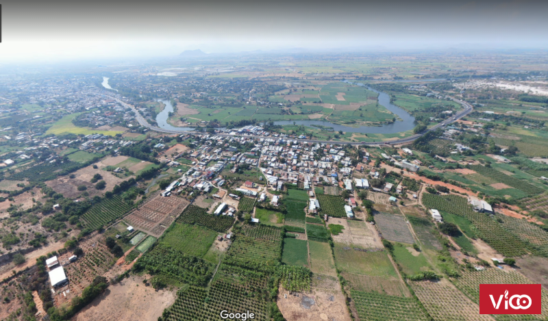 Bán đất vàng giá rẻ đầu tư gần Cao tốc, xã Hồng Thái, Bình Thuận.