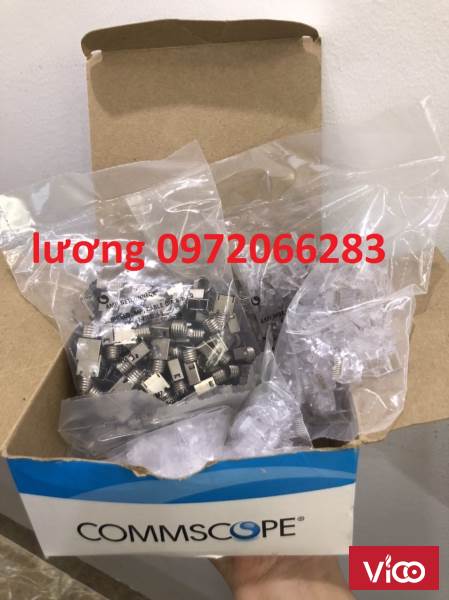 Hạt Mạng Commscope ( 621119813 ) Modular Plug, Category 6, Shielded, Cable Diameter