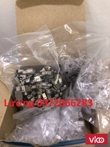 Hạt Mạng Commscope ( 621119813 ) Modular Plug, Category 6, Shielded, Cable Diameter