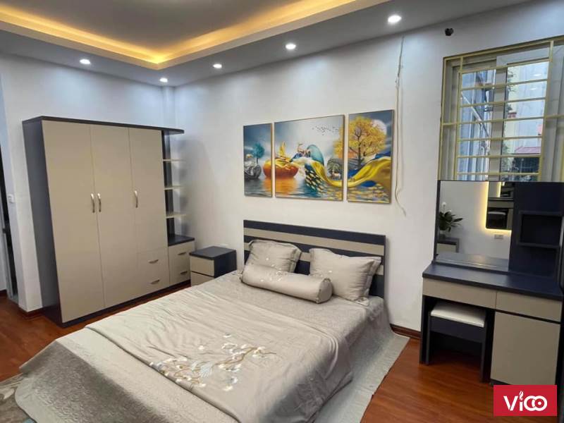 BÁN NHÀ HOÀNG MAI RẤT GẦN Ô TÔ, NHÀ ĐẸP, NỘI THẤT XỊN XÒ