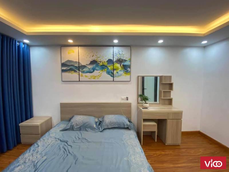 BÁN NHÀ HOÀNG MAI RẤT GẦN Ô TÔ, NHÀ ĐẸP, NỘI THẤT XỊN XÒ