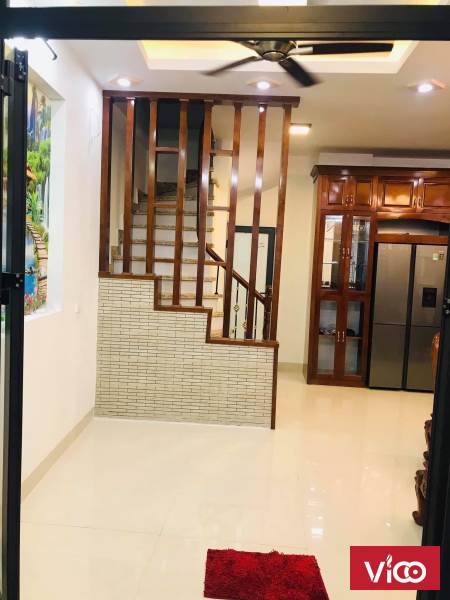BÁN NHÀ HOÀNG MAI RẤT GẦN Ô TÔ, NHÀ ĐẸP, NỘI THẤT XỊN XÒ