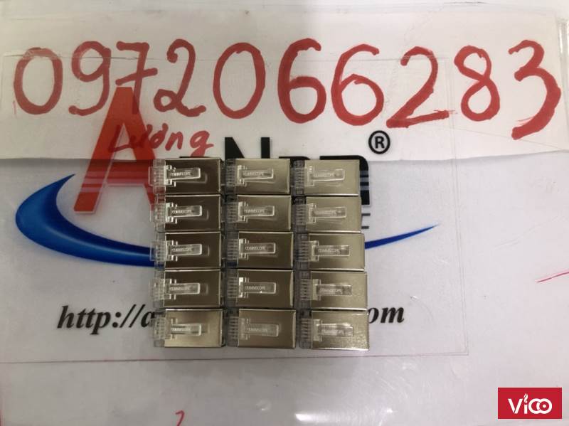 Đầu mạng RJ45 bọc sắt chống nhiễu