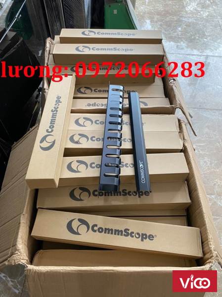 Thanh quản Lý cáp ngang lăp tủ rack chuẩn 19 inch