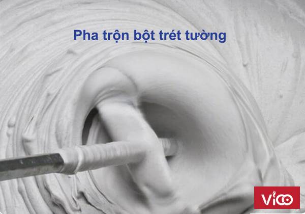 Hướng dẫn sử dụng và bảo quảna bột trét Jotun hiệu quả