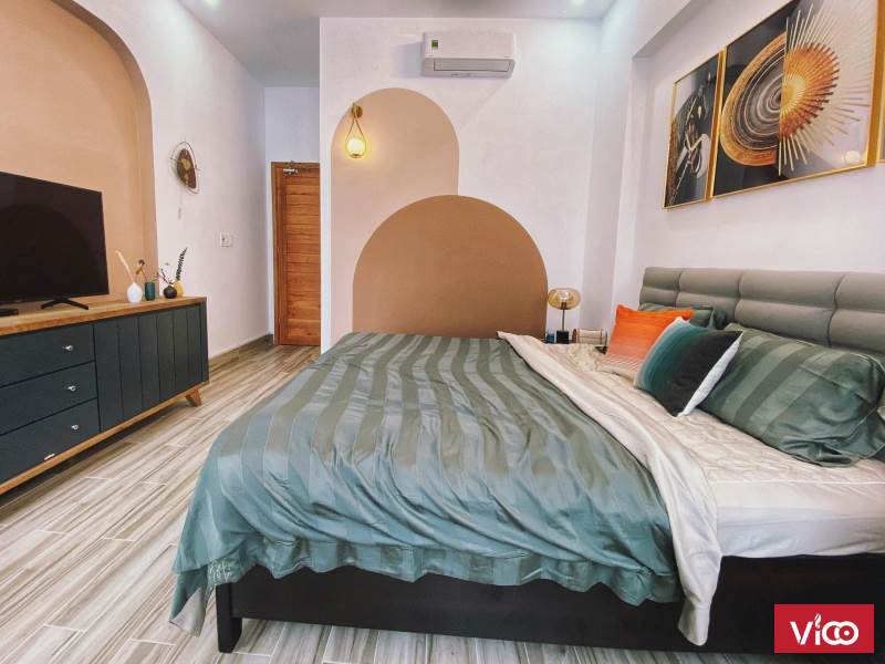 CỰC HIẾM, 4 TỶ, 44m2, XE HƠI QUAY ĐẦU, Phú Thọ Hòa, 4 tầng.