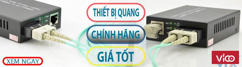 Cáp quang chính hãng chất lượng cao