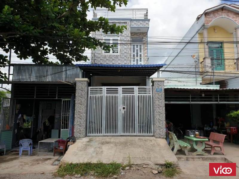 Bán nhà cánh phà An Hòa 700m ngay trước đường chợ An Lương chợ mới
