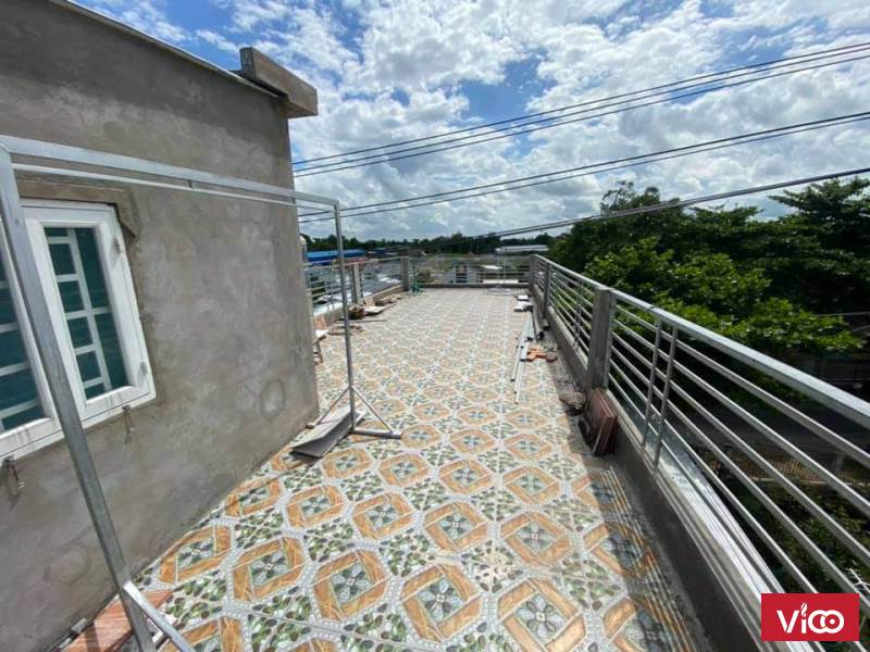Bán nhà cánh phà An Hòa 700m ngay trước đường chợ An Lương chợ mới