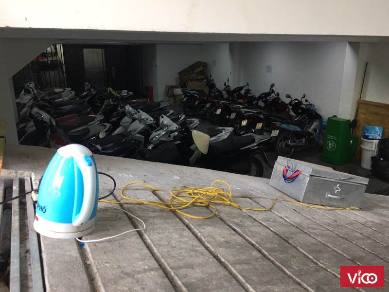 Cho thuê tòa nhà văn phòng 150m 8 tầng Mễ Trì Nam Từ Liêm.