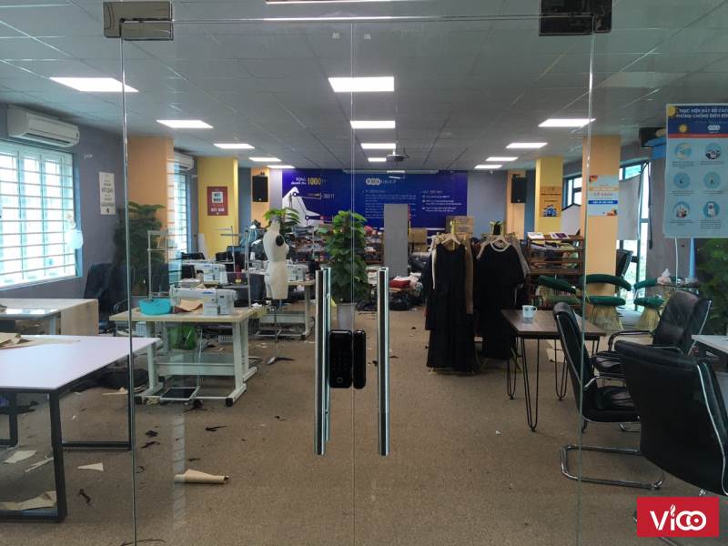 Cho thuê tòa nhà văn phòng 150m 8 tầng Mễ Trì Nam Từ Liêm.