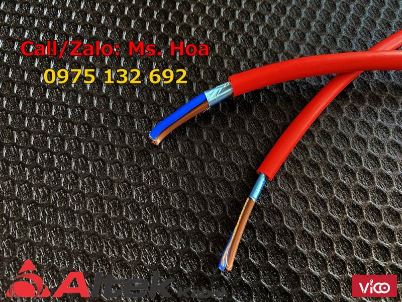 Cáp chống cháy thương hiệu Altek Kabel bao giá toàn thị trường