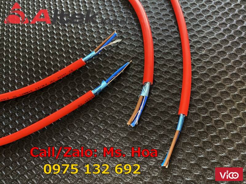 Cáp chống cháy thương hiệu Altek Kabel bao giá toàn thị trường