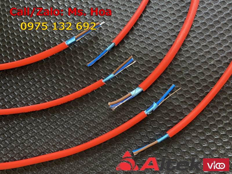 Cáp chống cháy thương hiệu Altek Kabel bao giá toàn thị trường