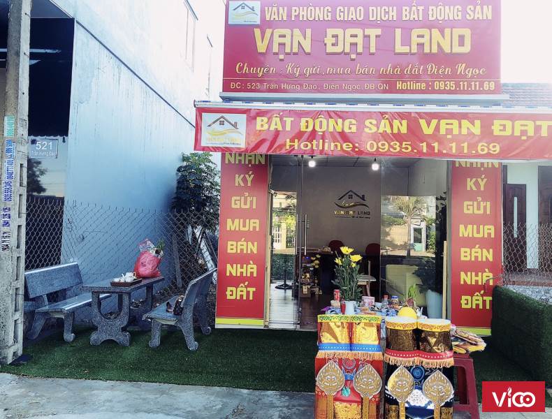 Vạn Đạt Land Chuyên Nhận Ký Gửi Mua Bán Nhà Đất Điện Ngọc