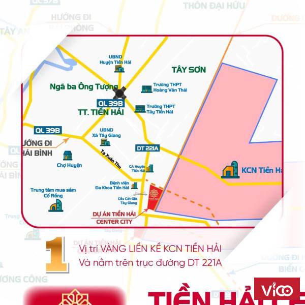 TIỀN HẢI CENTER CITY